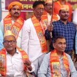 रामलला के जयकारों से गूंज उठा पूरा जौनपुर, चहुंओर लहराया भगवा,