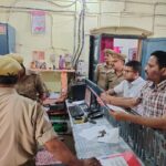 डीएम – एसपी ने किया नगर कोतवाली का निरीक्षण