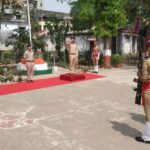 रिजर्व पुलिस लाइन जनपद गोरखपुर का निरीक्षण किया गया