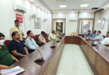यातायात व्यवस्था को सुदृढ़ करने हेतु बैठक आयोजित