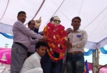 बाबा साहब ने राष्ट्र का निर्माण जाति भावना का परित्याग और जाति भावना गहन संप्रदायिकता का ही रूप है -ज्ञान प्रकाश तिवारी