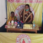 महराजगंज आजीविका मिशन में महिला समूह से समृद्धि की ओर।