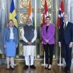सम्मेलन के दौरान प्रधानमंत्री मोदी ने संकल्प लिया कि नॉर्डिक देश और भारत के बीच आपसी सहयोग का संबंध रहेगा