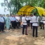 काकोरी ट्रेन एक्शन शताब्दी महोत्सव कार्यक्रम में वीर शहीदों को किया गया नमन