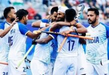 श्रीजेश का दम भारतीय हाकी टीम ने रखा सेमीफाइनल में कदम