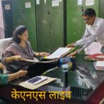 डीएम हर्षिता माथुर ने किया कोषागार का निरीक्षण, दिए आवश्यक निर्देश
