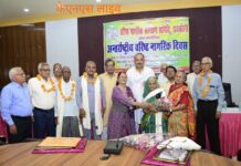 अंतर्राष्ट्रीय वरिष्ठ नागरिक दिवस पर 8 प्रतिभाएं सम्मानित, वरिष्ठजनों की सेवा मेरा नैतिक कर्तव्य है: दिनेश प्रताप सिंह