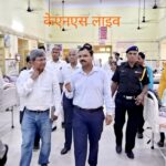 सीडीओ ने जिला चिकित्सालय का किया औचक निरीक्षण