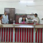 जिलाधिकारी हर्षिता माथुर ने तहसील सलोन का किया निरीक्षण