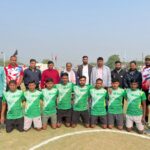 जनपद अमेठी में प्रदेश स्तरीय समन्वय सीनियर पुरुष हैण्डबाल प्रतियोगिता का अम्बेडकर स्टेडियम में किया गया आयोजन।