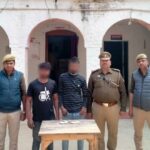 जनपद अमेठी के शुकुल बाजार थानांतर्गत दो स्मैकिया चढ़े पुलिस के हत्थे