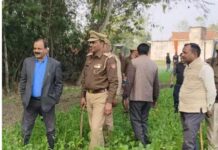 जनपद अमेठी में एसडीएम ने शमशान और बंजर की भूमि को कराया कब्जा मुक्त।
