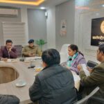 जनपद रायबरेली में शहीद दिवस की तैयारियों को लेकर बैठक संपन्न