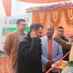 रायबरेली में सीडीओ ने विराट किसान मेले के द्वितीय दिवस का फीता काटकर किया शुभारम्भ