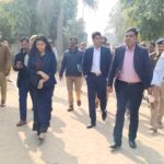 डीएम ने पुलिस अधीक्षक के साथ महाकुंभ के दृष्टिगत जनपद में की गई तैयारियों का जायजा लिया