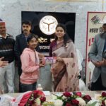 विशेष संक्षिप्त पुनरीक्षण 2025 में उत्कृष्ट कार्य करने वाले सुपरवाइजर व बी0एल0ओ0 को किया गया सम्मानित