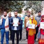 हरचंदपुर के शिव मंदिर की जमीन पर अवैध कब्जा