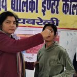 जनपद रायबरेली में बच्चों को खिलाई गयी कृमि मुक्ति की दवा