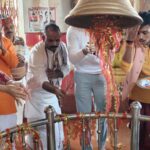 डीएम व एसपी ने महाशिवरात्रि के दृष्टिगत भवरेश्वर मंदिर का किया निरीक्षण