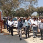 प्रमुख सचिव ने नवनिर्मित पेयजल योजना का स्थलीय निरीक्षण कर व्यवस्थाओं का लिया जायजा