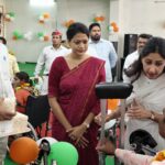 विधायिका अदिति सिंह ने 37 दिव्यांगजनों को 63 कृत्रिम अंग सहायक उपकरण किए वितरित