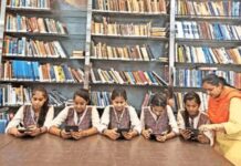 जनपद रायबरेली के 200 से अधिक ग्राम पंचायतों में डिजिटल पुस्तकालय की जा रही स्थापना