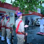 कारगिल विजय दिवस के उपलक्ष्य में शहीद सैनिकों के परिजनों व कारगिल युद्ध में प्रतिभाग करने वाले पूर्व सैनिक को किया गया सम्मानित