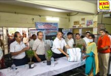 स्वस्थ नारी सशक्त परिवार अभियान के तहत पोषण किट वितरण का आयोजन सम्पन्न