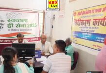 स्वच्छता ही सेवा के तहत ग्राम पंचायतों में चलाया जा रहा वृहद स्वच्छता अभियान