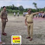 दुर्गा प्रतिमा विसर्जन पर्व को लेकर डीएम-एसपी ने किया राजघाट का निरीक्षण