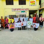 छात्र-छात्राओं को दहेज व बाल विवाह रोकथाम हेतु किया गया जागरूक