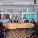 राष्ट्रीय लोक अदालत को सफल बनाने के लिय बैठक संपन्न