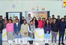 अटल बिहारी की जन्मशताब्दी, महिला डिग्री कॉलेज में आयोजित हुई प्रतियोगिताएं