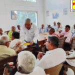 जंतर-मंतर आंदोलन से पहले रायबरेली में जुटे ईपीएस-95 पेंशनर