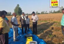 किसान गेहूँ धान क्रय केंद्र पर ही विक्रय करें ताकि न्यूनतम समर्थन मूल्य प्राप्त हो सके – एडीएम