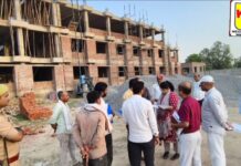डीएम ने निर्माणाधीन मुख्यमंत्री कम्पोजिट विद्यालय एवं कस्तूरबा गांधी आवासीय बालिका विद्यालय का किया निरीक्षण