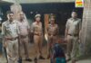 दबिश के दौरान 18 लीटर अवैध कच्ची शराब बरामद व 02 अभियोग पंजीकृत