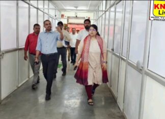 जिलाधिकारी ने रायबरेली विकास प्राधिकरण कार्यालय का किया निरीक्षण