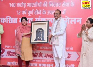 केन्द्र एवं प्रदेश सरकार जनकल्याण के उद्देश्य से निरंतर कर रही कार्य – दिनेश प्रताप सिंह