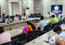 किसानों को समय पर सिंचाई हेतु पानी उपलब्ध कराना सर्वोच्च प्राथमिकता