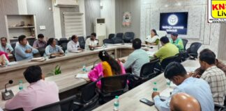 किसानों को समय पर सिंचाई हेतु पानी उपलब्ध कराना सर्वोच्च प्राथमिकता