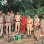 अवैध शराब के विरुद्ध आबकारी विभाग का अभियान जारी 10 लीटर कच्ची शराब बरामद, एक अभियुक्त के खिलाफ एफआईआर दर्ज