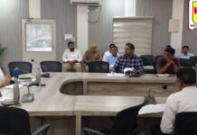 डीएम की अध्यक्षता में सीएमआईएस के अंतर्गत निर्माणाधीन परियोजनाओं की समीक्षा बैठक सम्पन्न