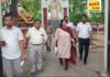 डीएम ने मुंशीगंज शहीद स्मारक के निर्माणाधीन कार्यों का किया स्थलीय निरीक्षण