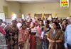 उ०प्र० राज्य महिला आयोग की मा० उपाध्यक्ष ने कस्तूरबा गांधी बालिका विद्यालय, आंगनबाड़ी केंद्र, सीएचसी हरचन्दपुर व बालिका गृह का किया निरीक्षण