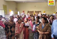 उ०प्र० राज्य महिला आयोग की मा० उपाध्यक्ष ने कस्तूरबा गांधी बालिका विद्यालय, आंगनबाड़ी केंद्र, सीएचसी हरचन्दपुर व बालिका गृह का किया निरीक्षण