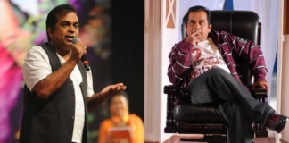 मशहूर कॉमेडियन ब्रह्मानंदम के बड़े भाई श्री वदन का भावुक वीडियो वायरल हुआ है।