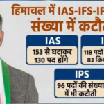 हिमाचल प्रदेश के मुख्यमंत्री सुखविंदर सिंह सुक्खू ने कहा, ‘IPS और IFS के बहुत अधिक पद हिमाचल प्रदेश में है