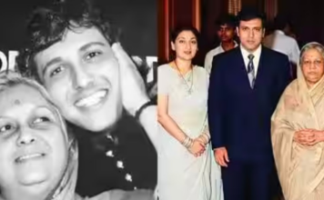 अपनी मां की मौत के बाद गोविंदा गहरे सदमे में थे और वे नर्मदा नदी में उतर गए थे, क्योंकि उन्हें लगा था