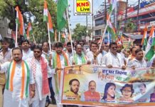 हर घर तिरंगा अभियान के अंतर्गत भाजपा की विराट तिरंगा यात्रा संपन्न ,हजारों कार्यकर्ताओं एवं आमजन ने हाथों में तिरंगा लेकर दिया राष्ट्रभक्ति और एकता का संदेश